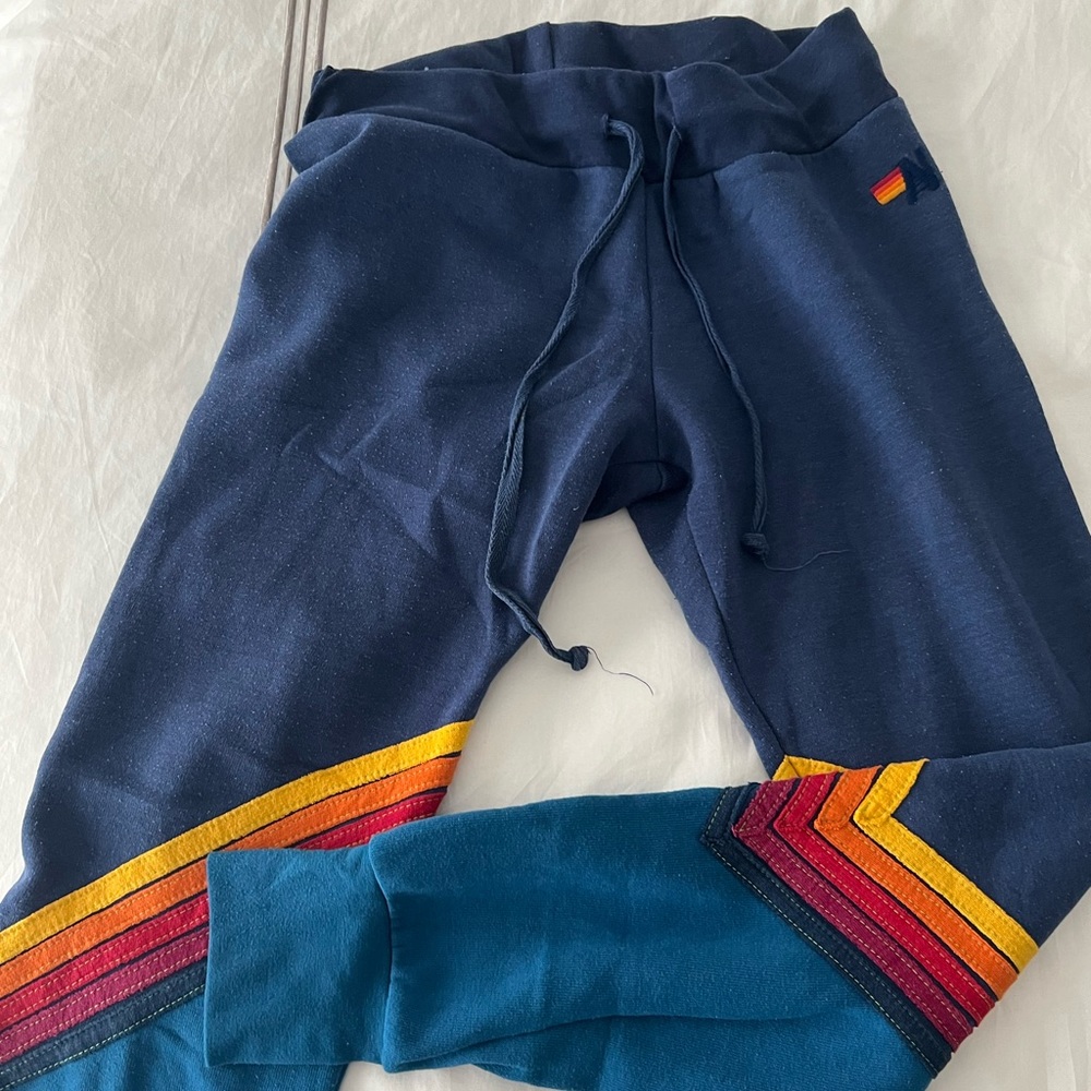 Aviator nation sweat pants